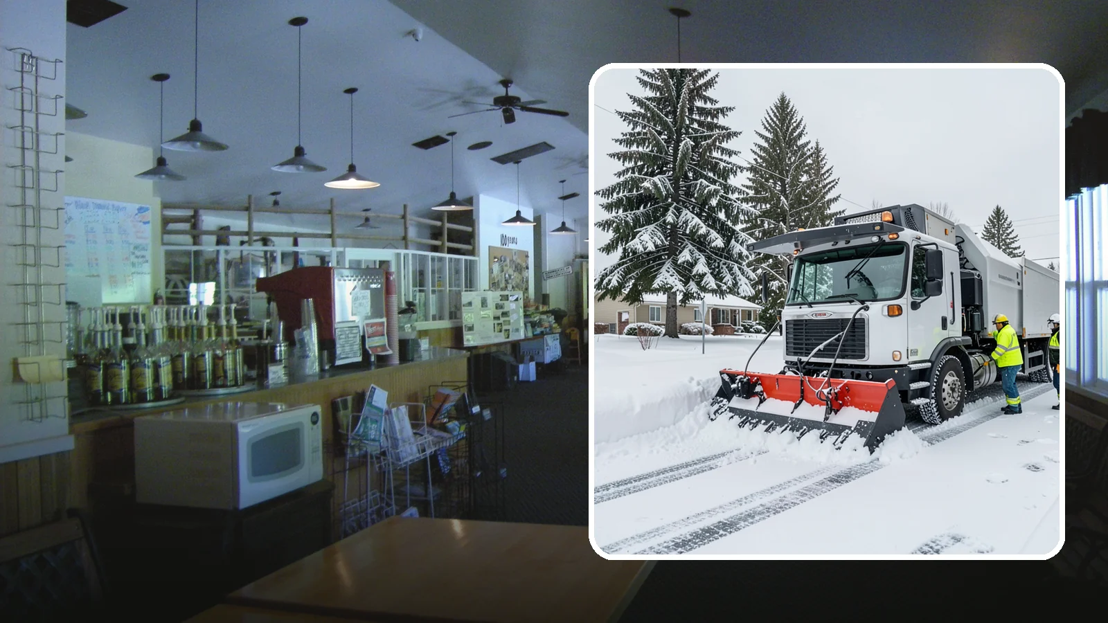 Property Management Snow Plowing in Black Diamond, King County, WA - We plow entire property management portfolios under one contract so every site you oversee is cleared and documented consistently.