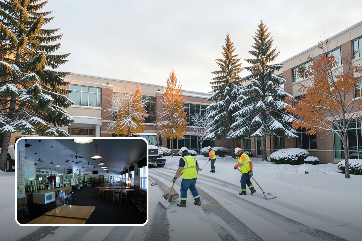 Property Management Snow Plowing in Black Diamond, King County, WA - Entire portfolio served under one contract and contact