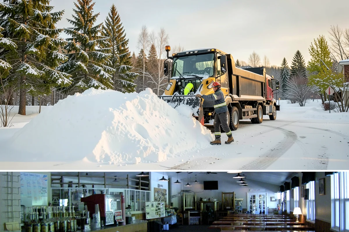 Property Management Snow Plowing in Black Diamond, King County, WA - Consolidate your portfolio under one contract before winter so every site is covered from the first storm.