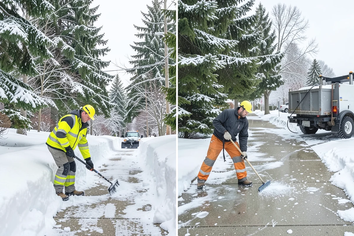 Property Management Snow Plowing in Bonney Lake, Pierce County, WA - Inventory every property and set per-site priorities and standards