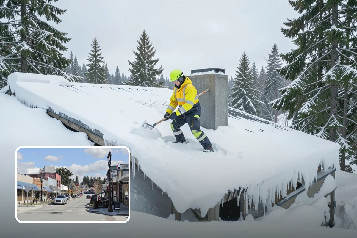 Property Management Snow Plowing in Bothell, King County, WA - Entire portfolio served under one contract and contact