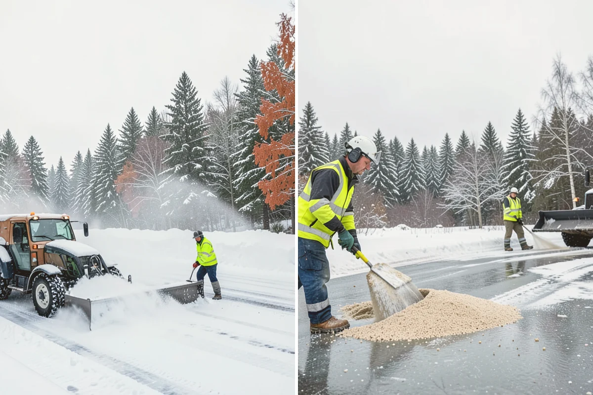 Property Management Snow Plowing in Bothell, King County, WA - Inventory every property and set per-site priorities and standards
