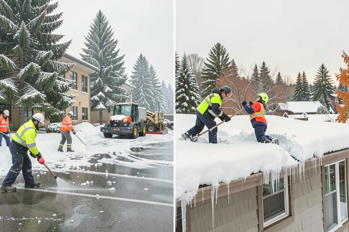 Property Management Snow Plowing in Brier, Snohomish County, WA - Inventory every property and set per-site priorities and standards