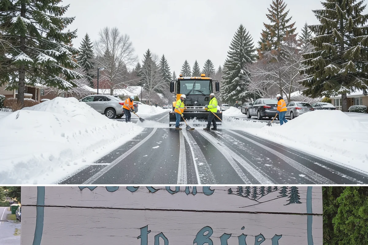 Property Management Snow Plowing in Brier, Snohomish County, WA - Consolidate your portfolio under one contract before winter so every site is covered from the first storm.
