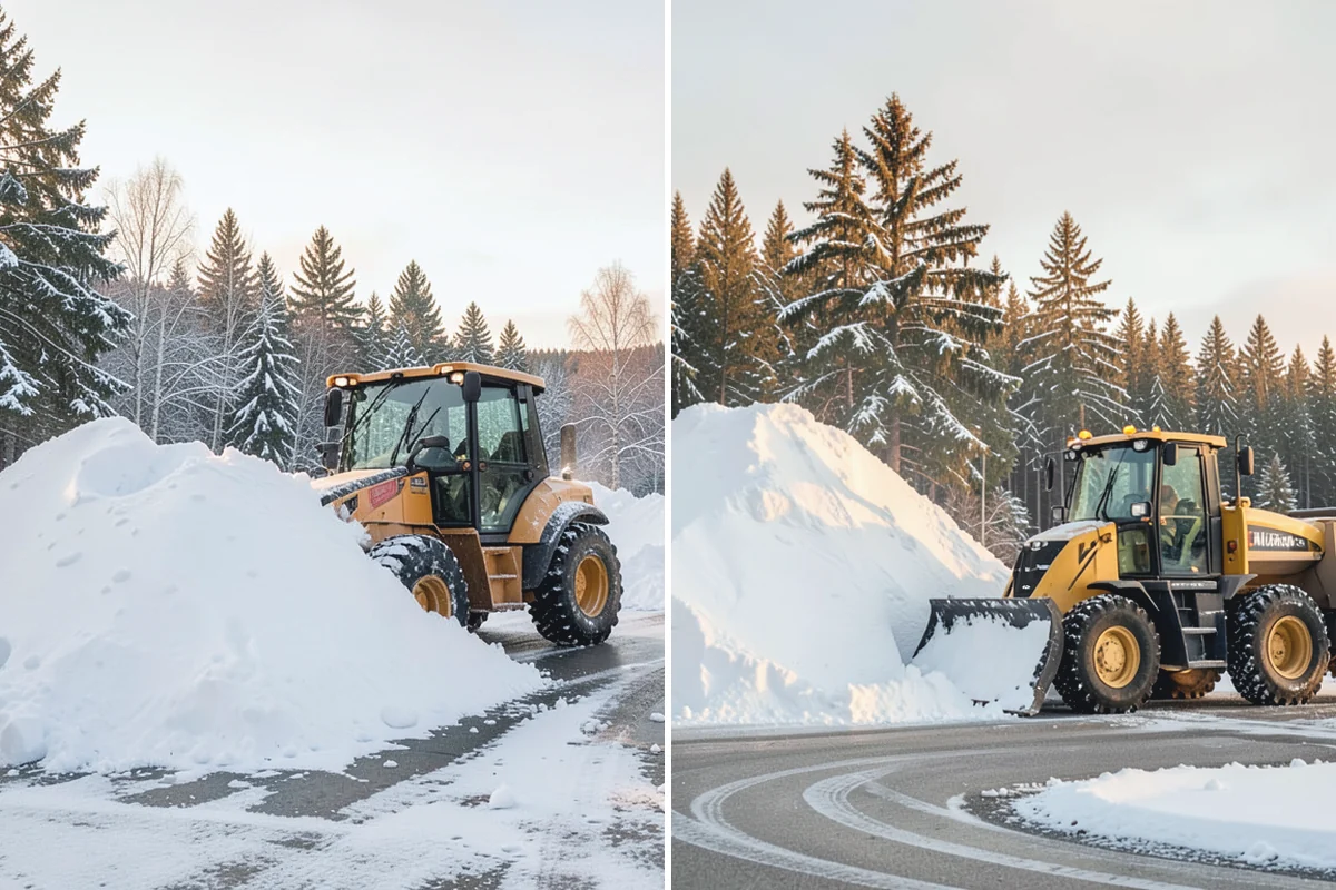 Property Management Snow Plowing in Buckley, Pierce County, WA - Inventory every property and set per-site priorities and standards