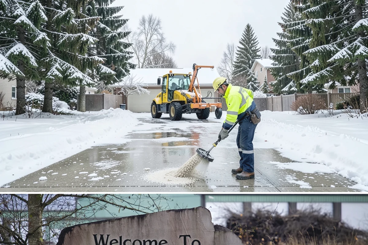Property Management Snow Plowing in Buckley, Pierce County, WA - Consolidate your portfolio under one contract before winter so every site is covered from the first storm.
