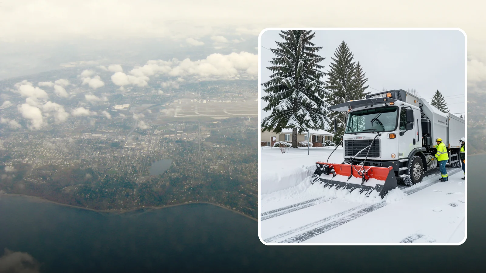 Property Management Snow Plowing in Burien, King County, WA - We plow entire property management portfolios under one contract so every site you oversee is cleared and documented consistently.