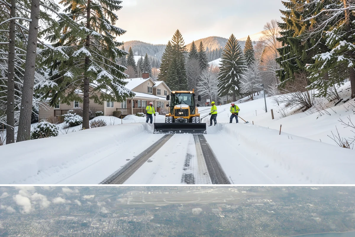 Property Management Snow Plowing in Burien, King County, WA - Consolidate your portfolio under one contract before winter so every site is covered from the first storm.