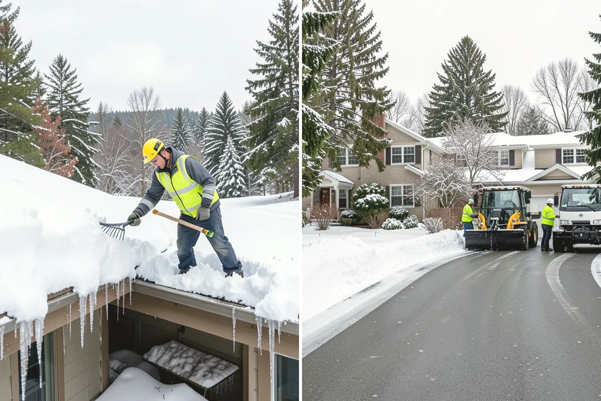 Property Management Snow Plowing in Burlington, Skagit County, WA - Inventory every property and set per-site priorities and standards