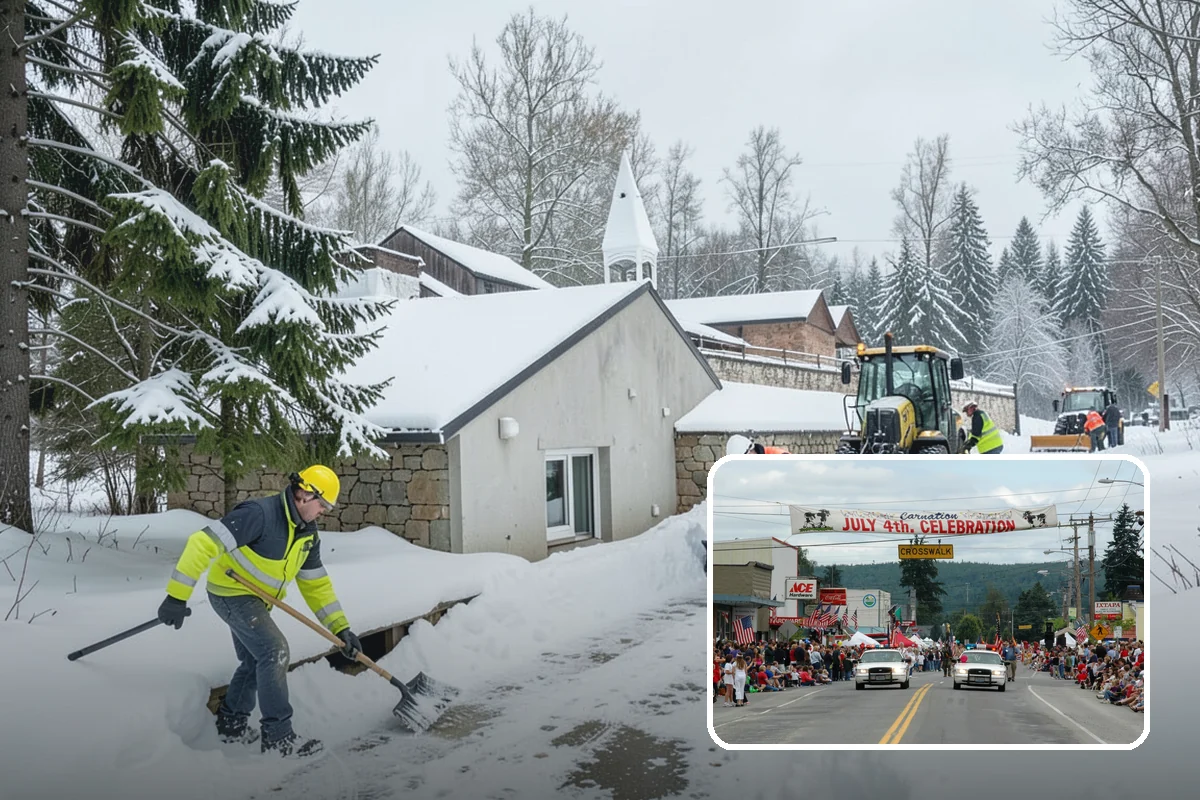 Property Management Snow Plowing in Carnation, King County, WA - Entire portfolio served under one contract and contact
