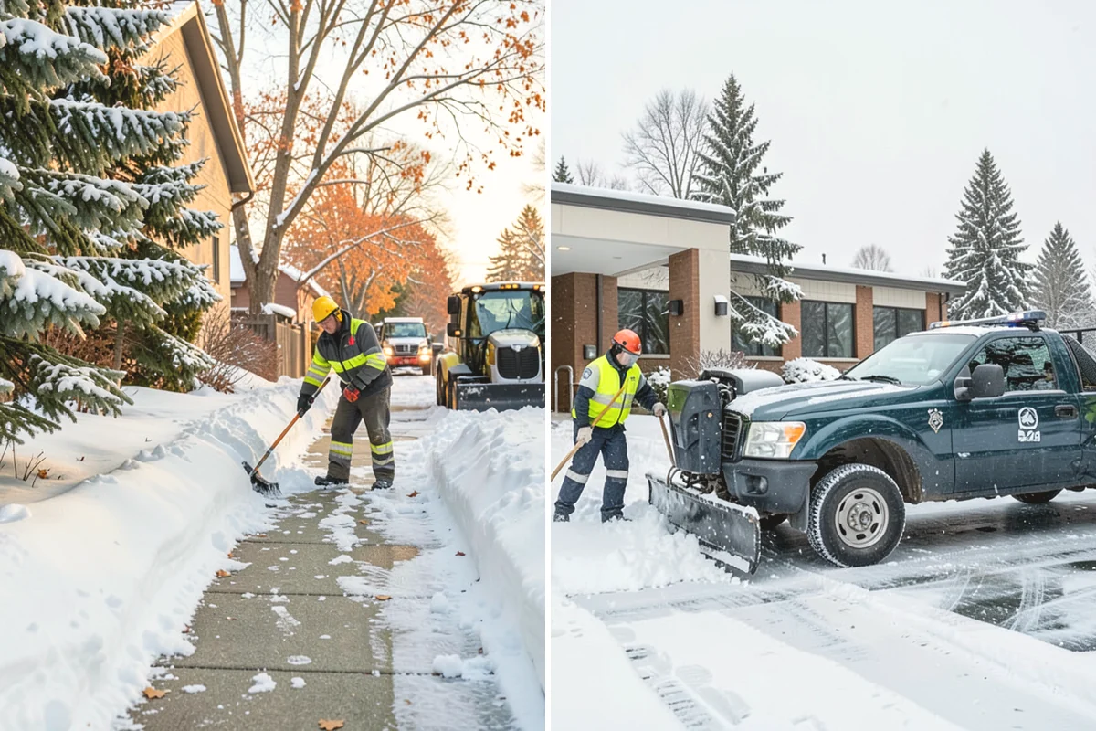 Property Management Snow Plowing in Carnation, King County, WA - Inventory every property and set per-site priorities and standards