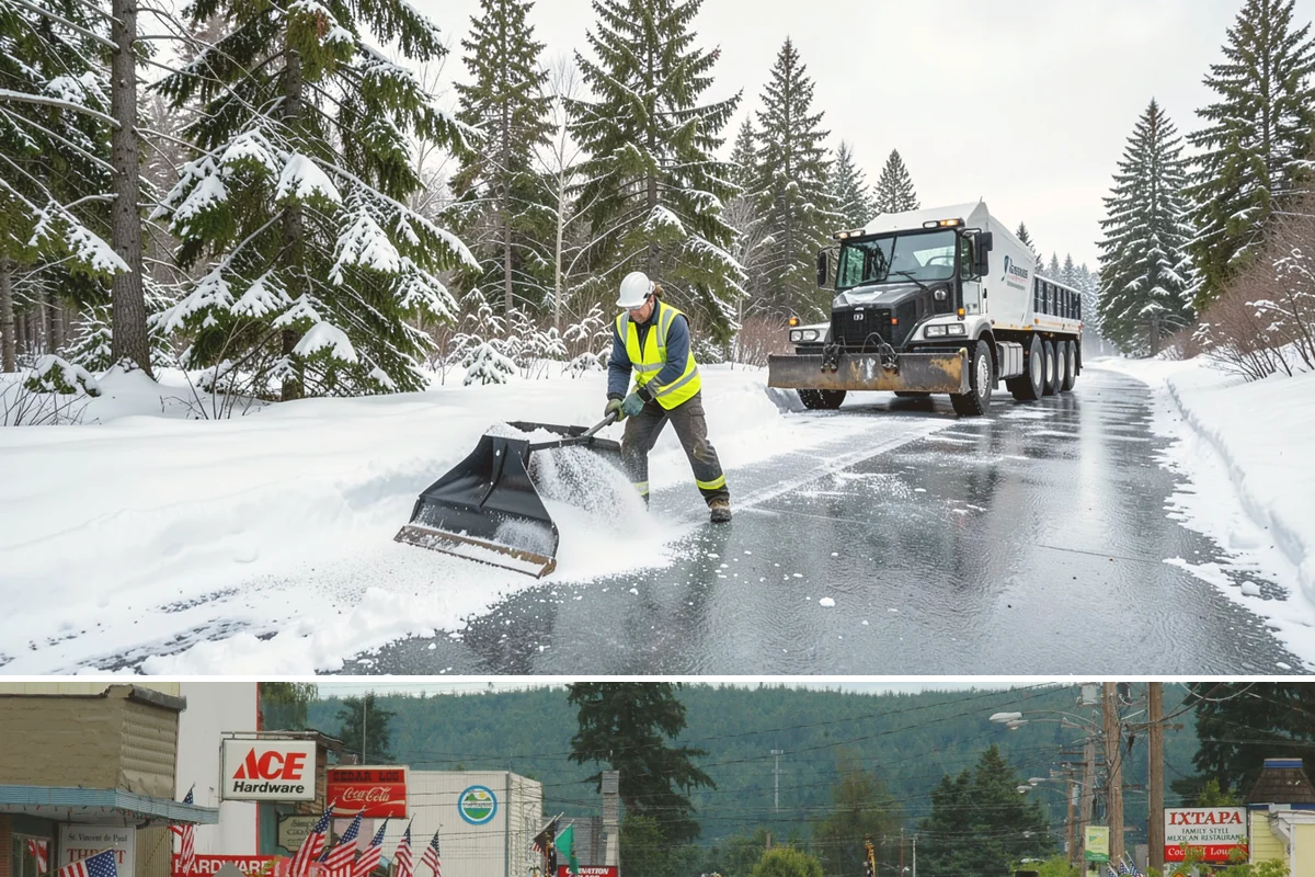 Property Management Snow Plowing in Carnation, King County, WA - Consolidate your portfolio under one contract before winter so every site is covered from the first storm.