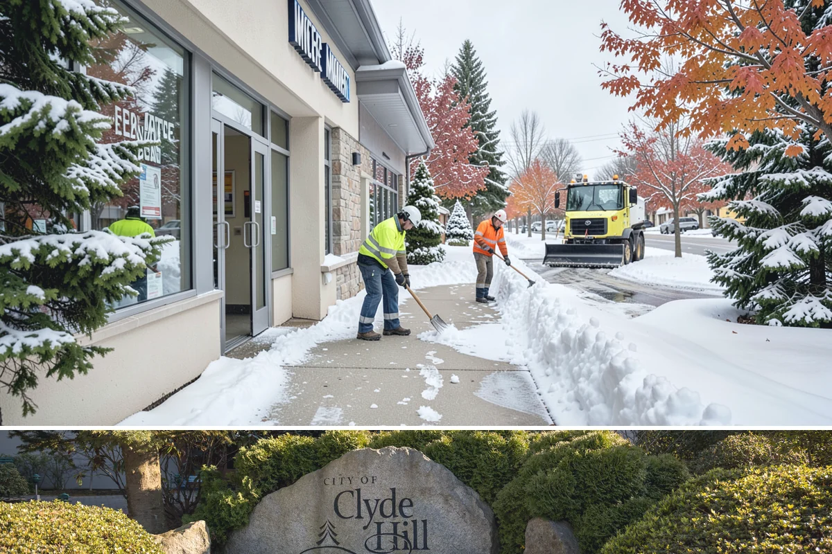 Property Management Snow Plowing in Clyde Hill, King County, WA - Consolidate your portfolio under one contract before winter so every site is covered from the first storm.