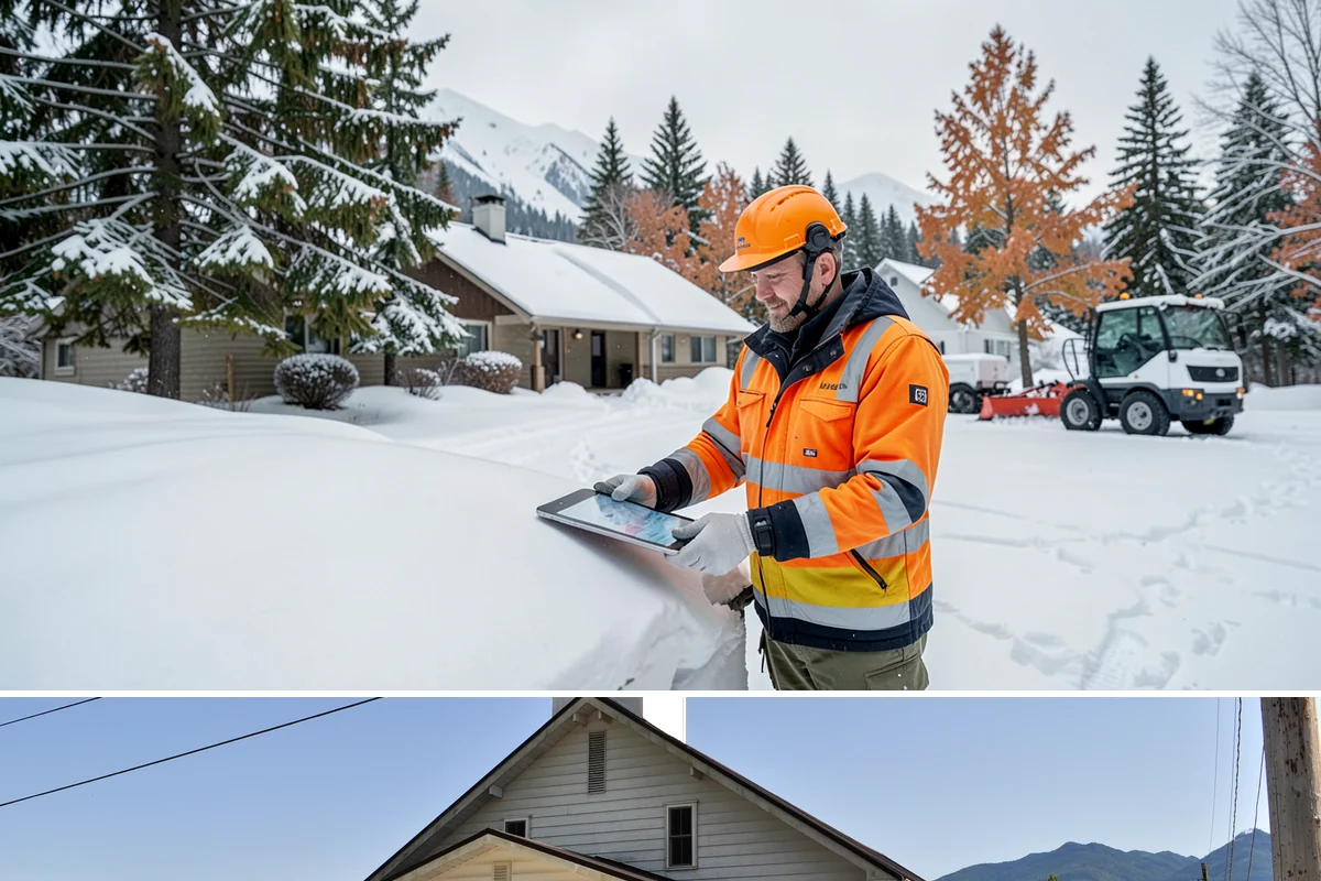 Property Management Snow Plowing in Concrete, Skagit County, WA - Consolidate your portfolio under one contract before winter so every site is covered from the first storm.