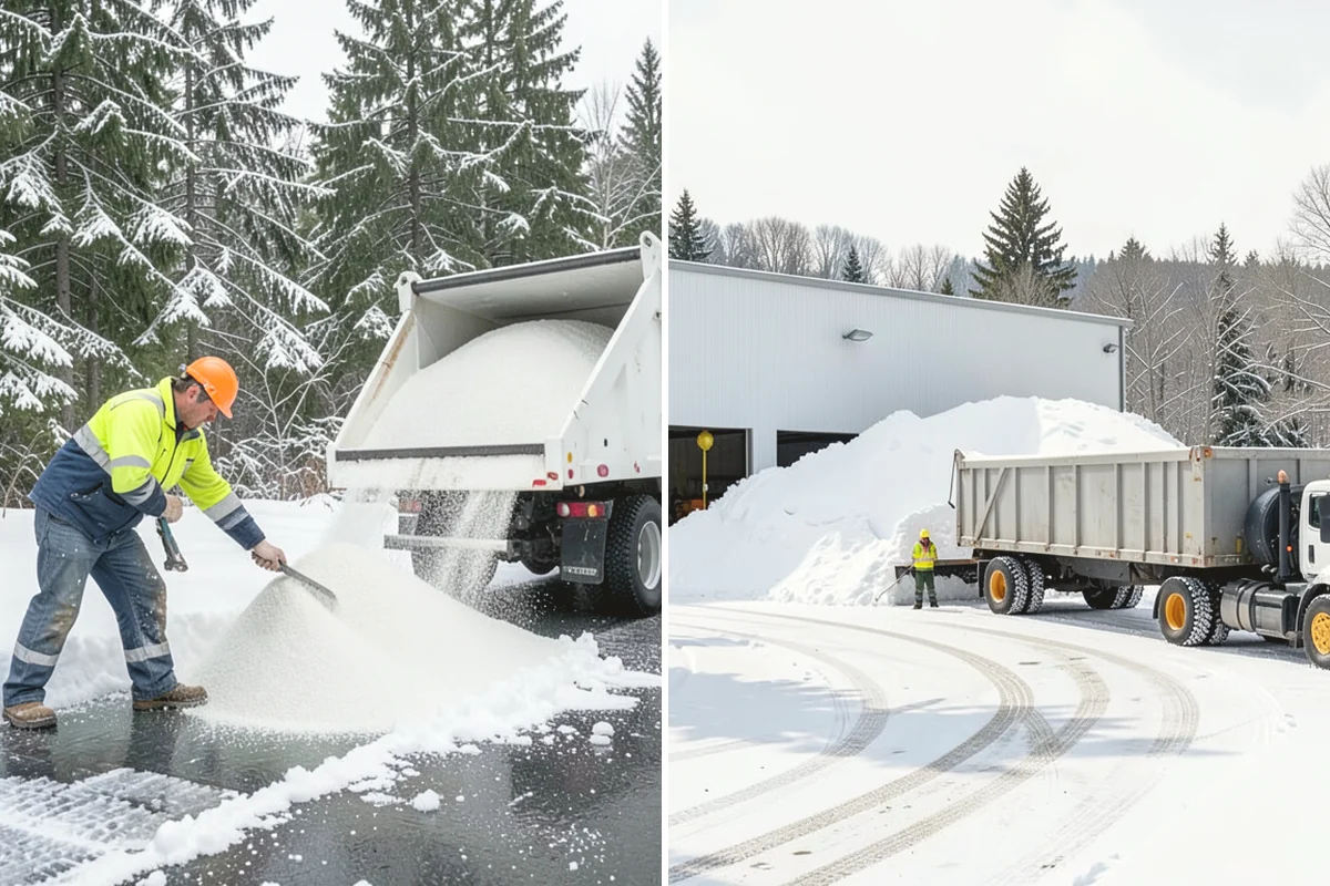 Property Management Snow Plowing in Covington, King County, WA - Inventory every property and set per-site priorities and standards