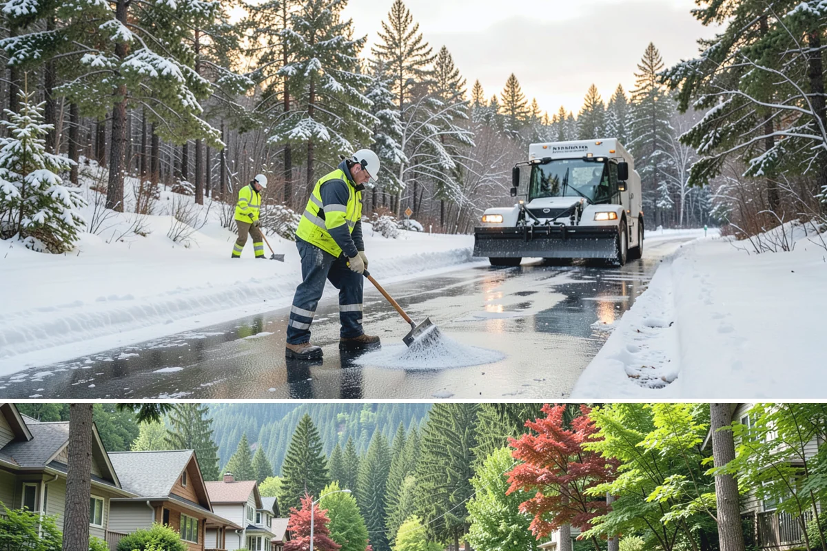 Property Management Snow Plowing in Darrington, Snohomish County, WA - Consolidate your portfolio under one contract before winter so every site is covered from the first storm.