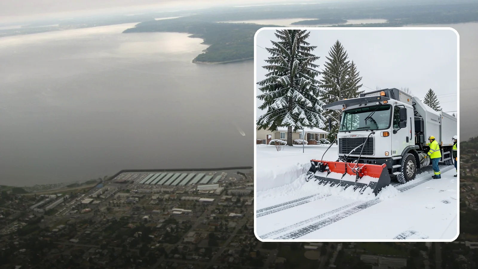 Property Management Snow Plowing in Des Moines, King County, WA - We plow entire property management portfolios under one contract so every site you oversee is cleared and documented consistently.