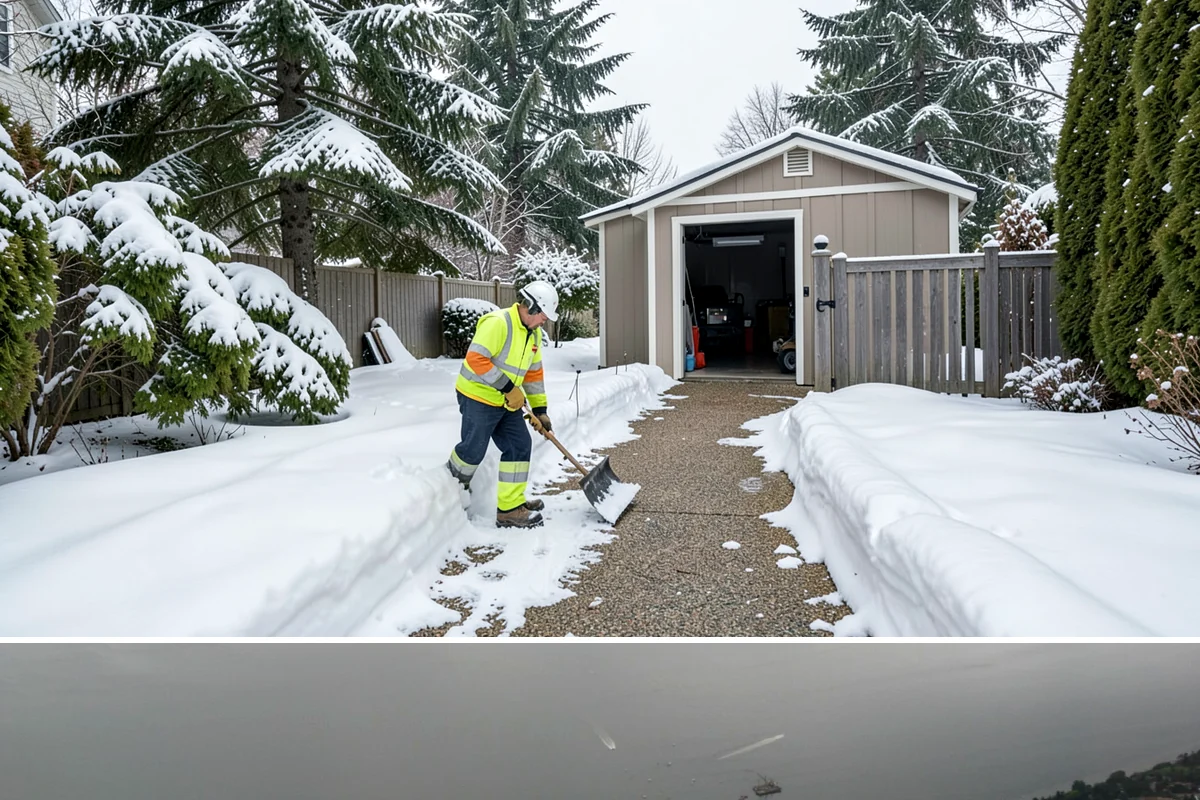 Property Management Snow Plowing in Des Moines, King County, WA - Consolidate your portfolio under one contract before winter so every site is covered from the first storm.
