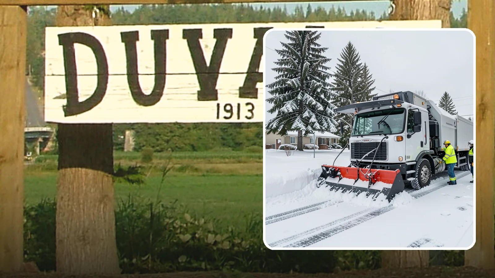 Property Management Snow Plowing in Duvall, King County, WA - We plow entire property management portfolios under one contract so every site you oversee is cleared and documented consistently.