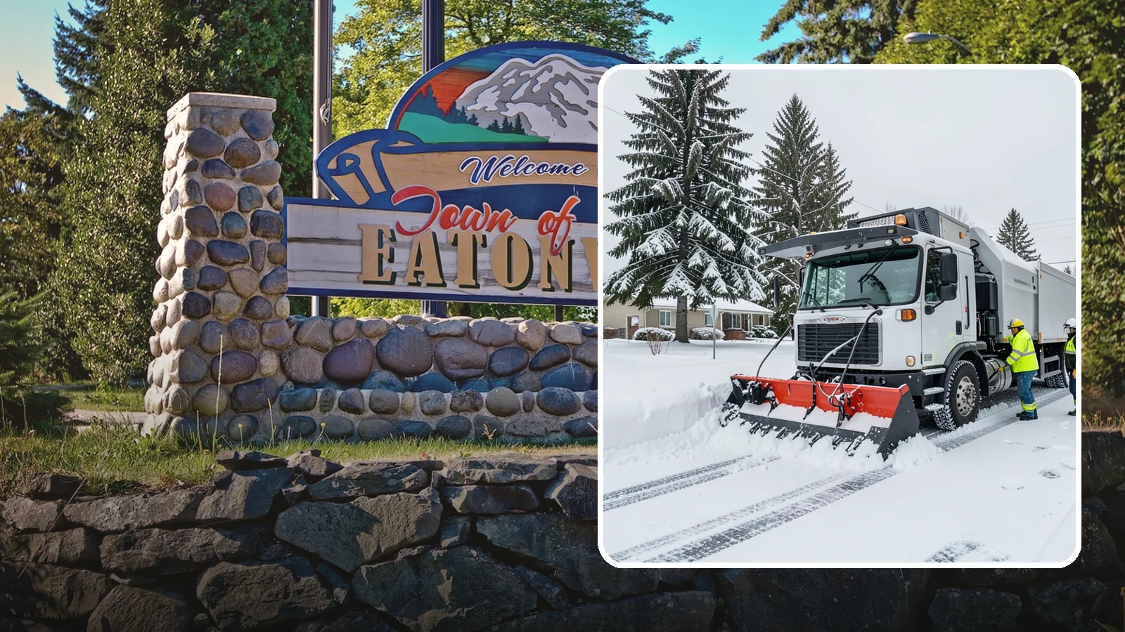 Property Management Snow Plowing in Eatonville, Pierce County, WA - We plow entire property management portfolios under one contract so every site you oversee is cleared and documented consistently.