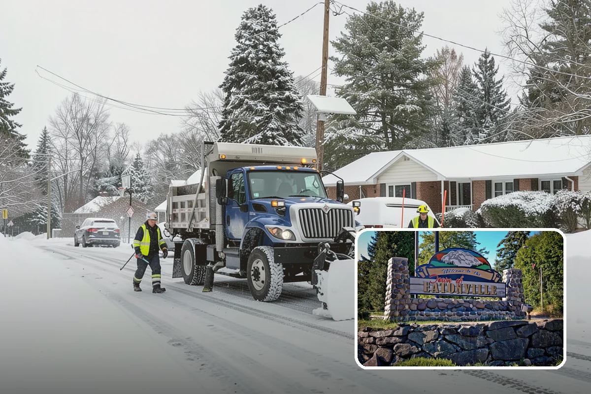 Property Management Snow Plowing in Eatonville, Pierce County, WA - Entire portfolio served under one contract and contact