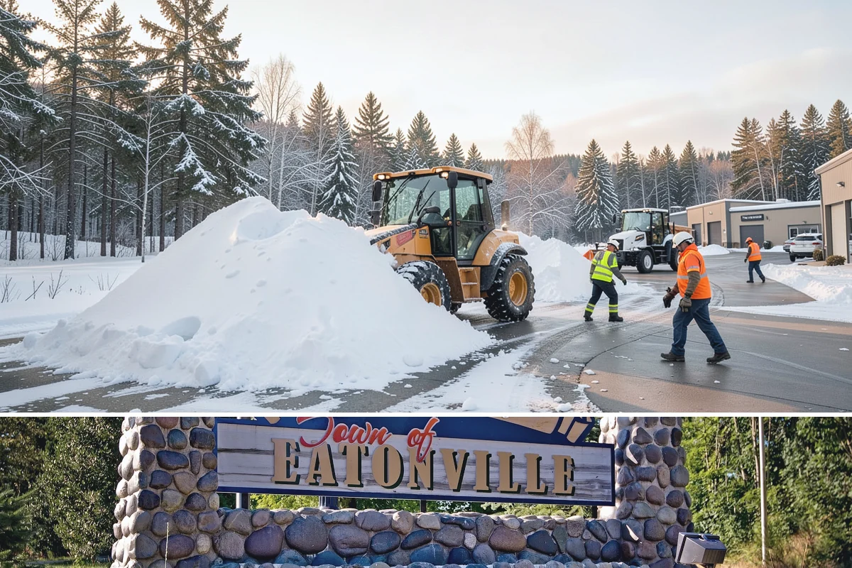 Property Management Snow Plowing in Eatonville, Pierce County, WA - Consolidate your portfolio under one contract before winter so every site is covered from the first storm.