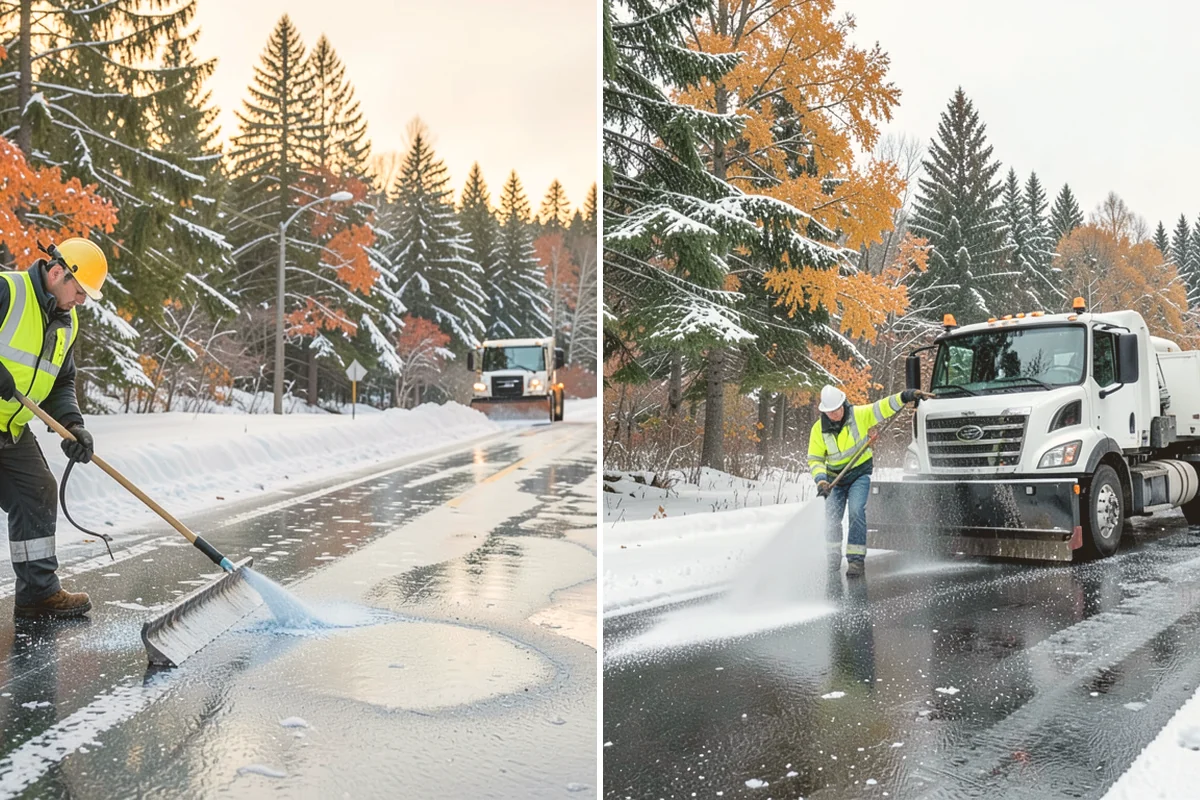 Property Management Snow Plowing in Edmonds, Snohomish County, WA - Inventory every property and set per-site priorities and standards