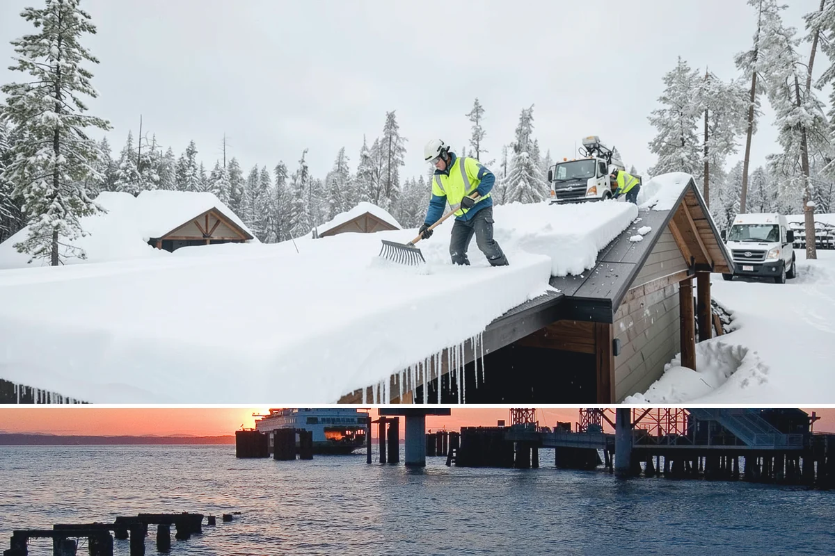 Property Management Snow Plowing in Edmonds, Snohomish County, WA - Consolidate your portfolio under one contract before winter so every site is covered from the first storm.