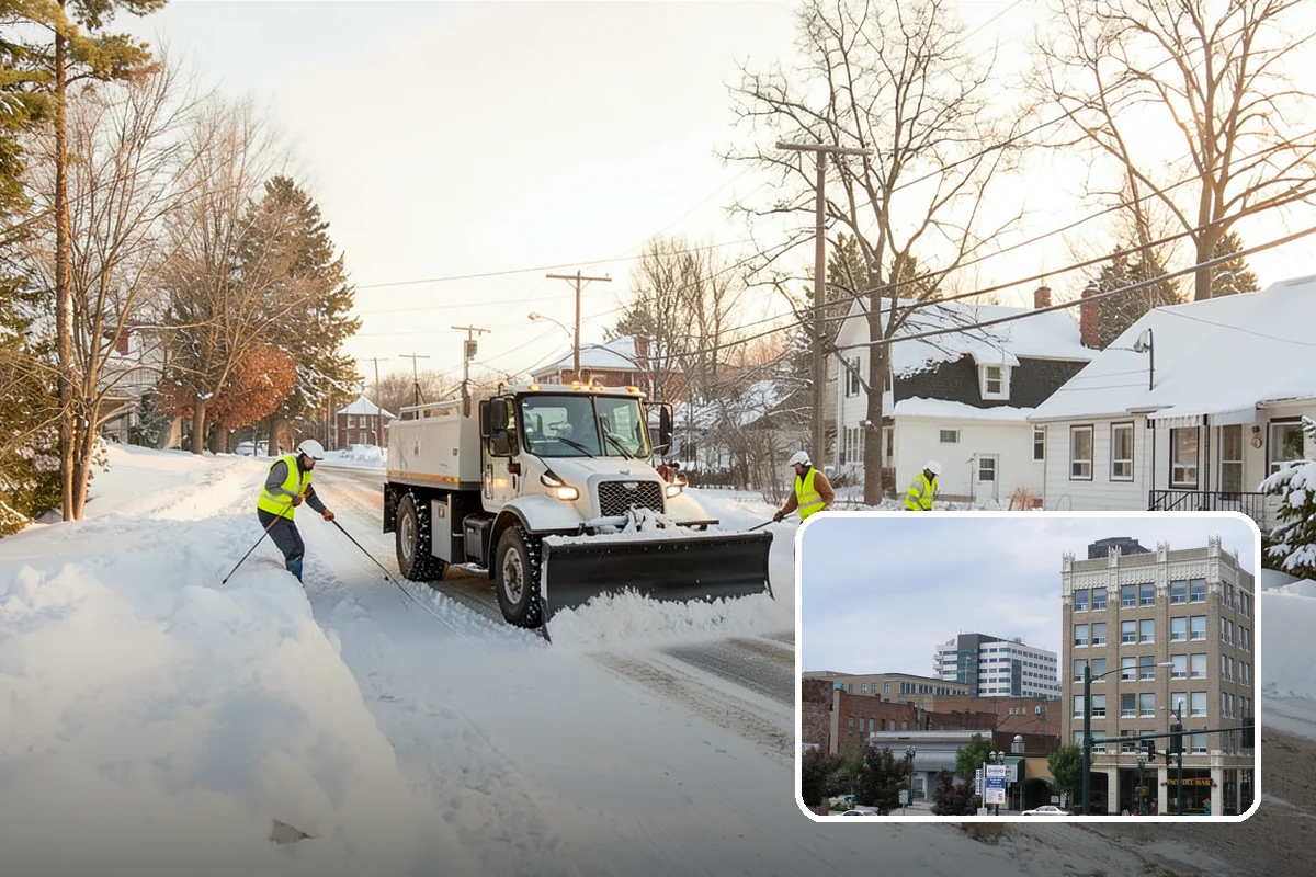 Property Management Snow Plowing in Everett, Snohomish County, WA - Entire portfolio served under one contract and contact
