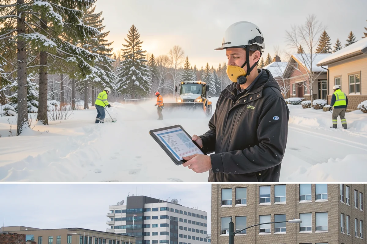 Property Management Snow Plowing in Everett, Snohomish County, WA - Consolidate your portfolio under one contract before winter so every site is covered from the first storm.