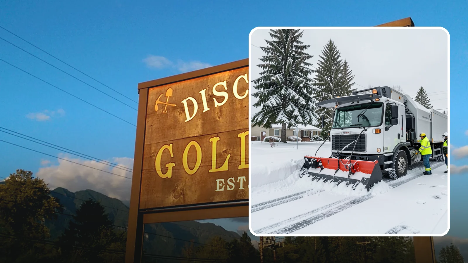 Property Management Snow Plowing in Gold Bar, Snohomish County, WA - We plow entire property management portfolios under one contract so every site you oversee is cleared and documented consistently.