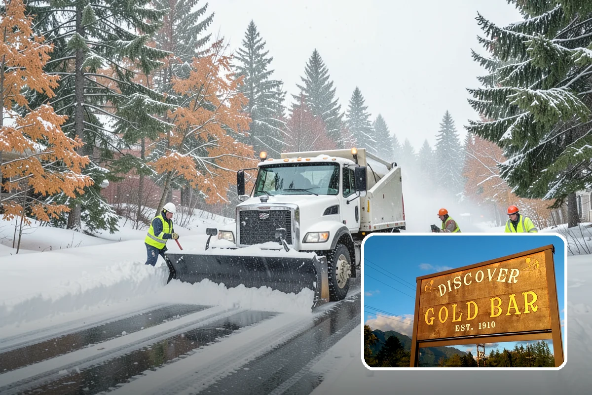 Property Management Snow Plowing in Gold Bar, Snohomish County, WA - Entire portfolio served under one contract and contact