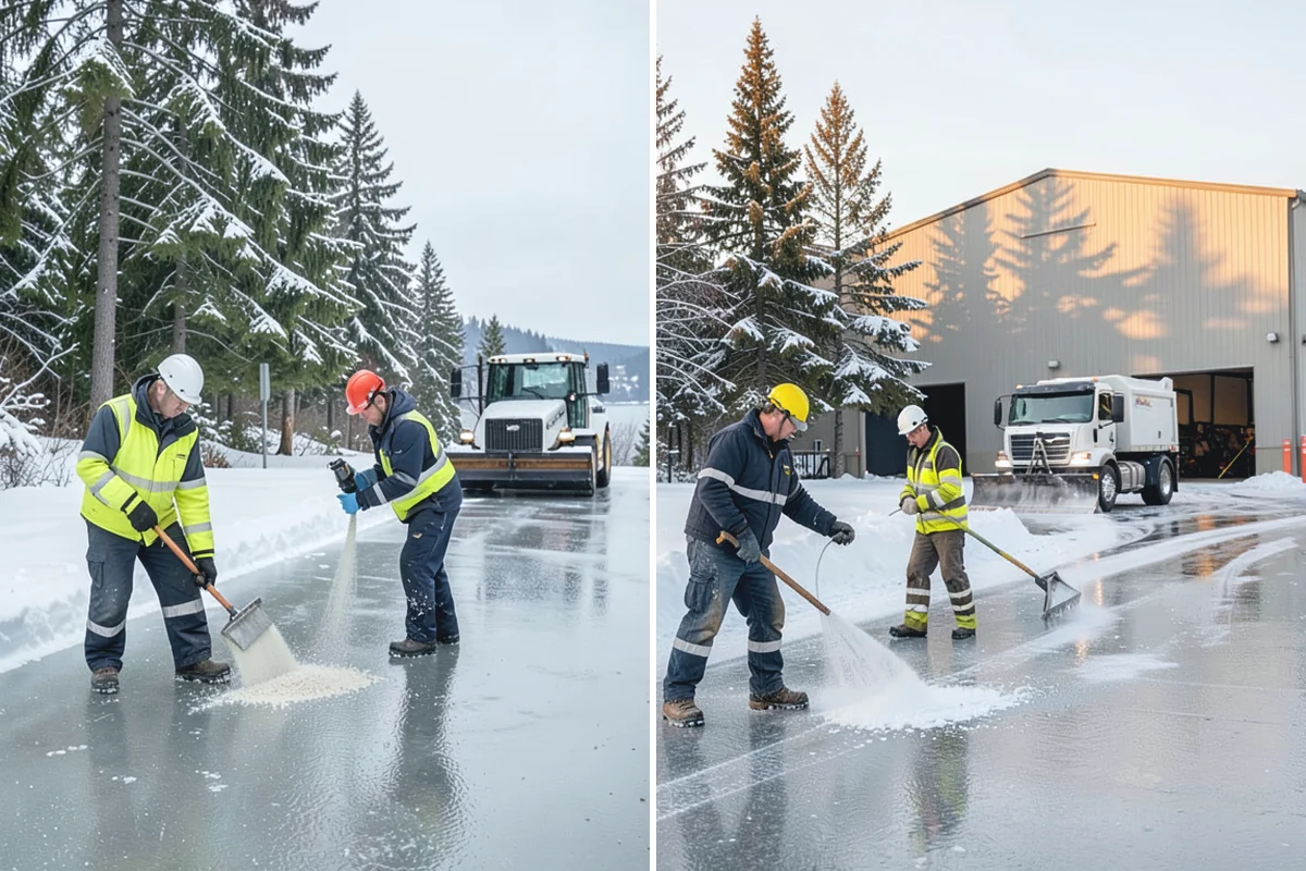 Property Management Snow Plowing in Granite Falls, Snohomish County, WA - Inventory every property and set per-site priorities and standards