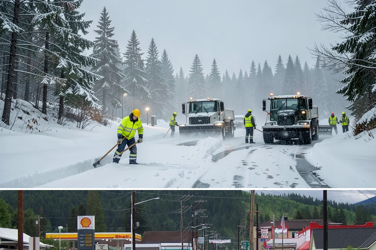 Property Management Snow Plowing in Granite Falls, Snohomish County, WA - Consolidate your portfolio under one contract before winter so every site is covered from the first storm.