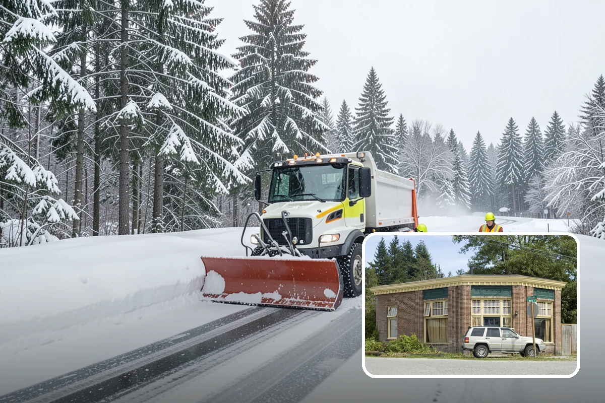 Property Management Snow Plowing in Hamilton, Skagit County, WA - Entire portfolio served under one contract and contact