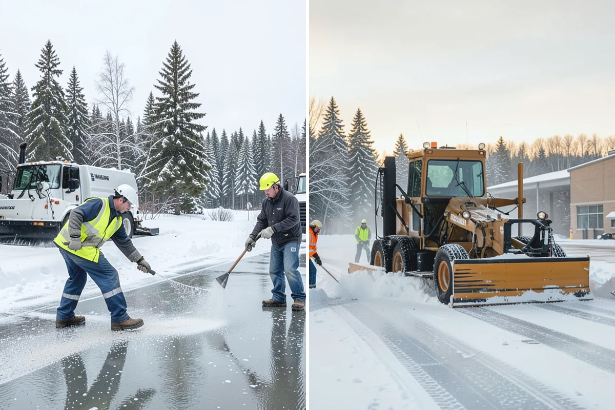 Property Management Snow Plowing in Hamilton, Skagit County, WA - Inventory every property and set per-site priorities and standards