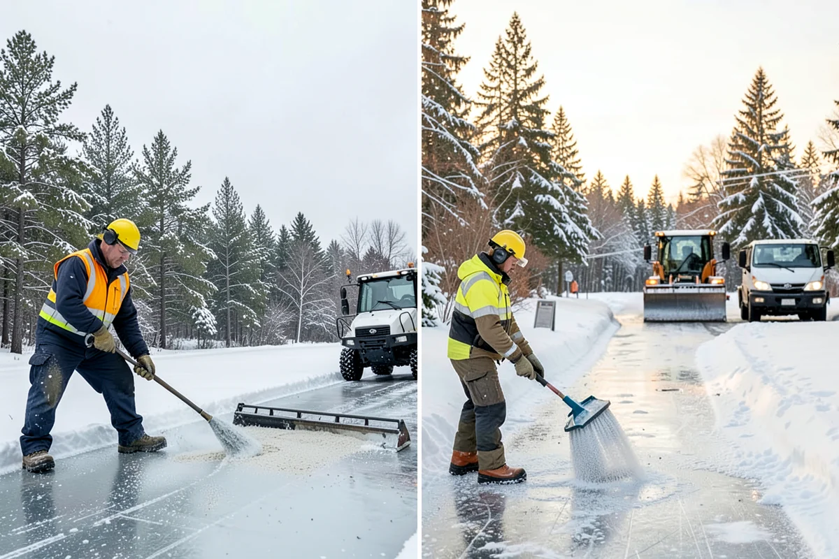 Property Management Snow Plowing in Hunts Point, King County, WA - Inventory every property and set per-site priorities and standards