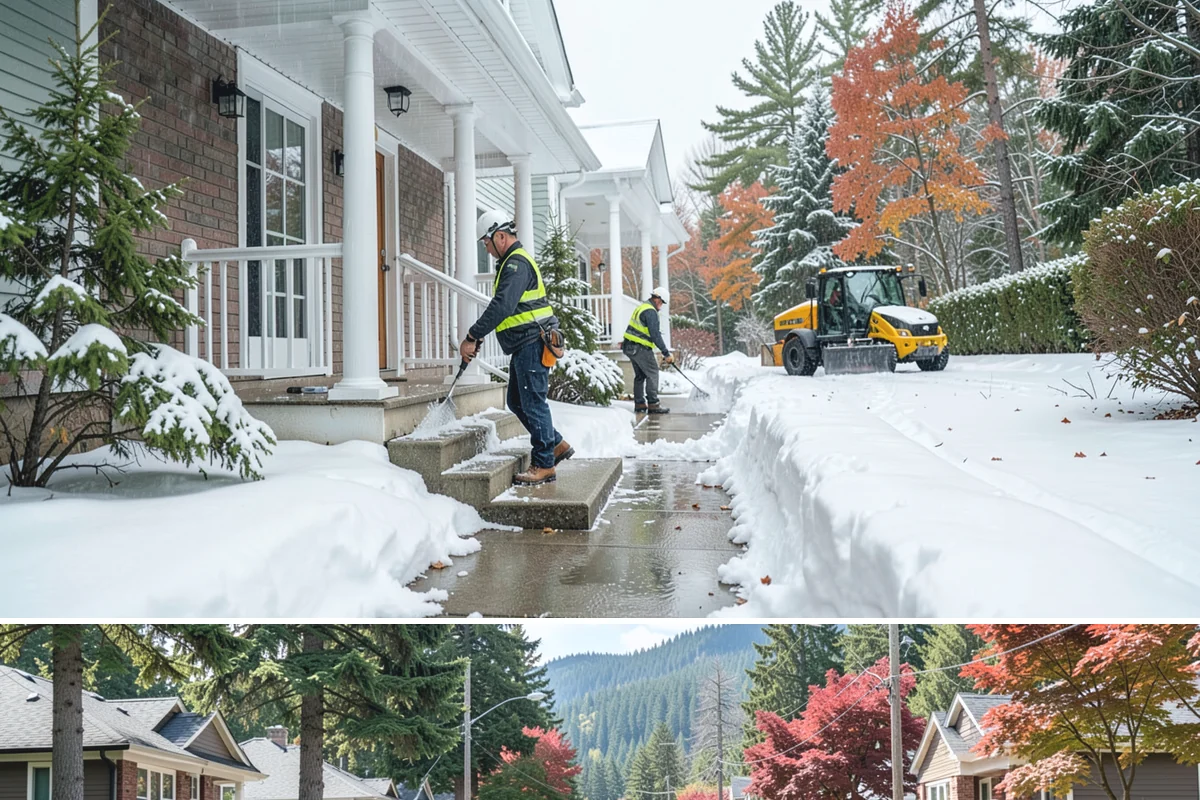 Property Management Snow Plowing in Hunts Point, King County, WA - Consolidate your portfolio under one contract before winter so every site is covered from the first storm.
