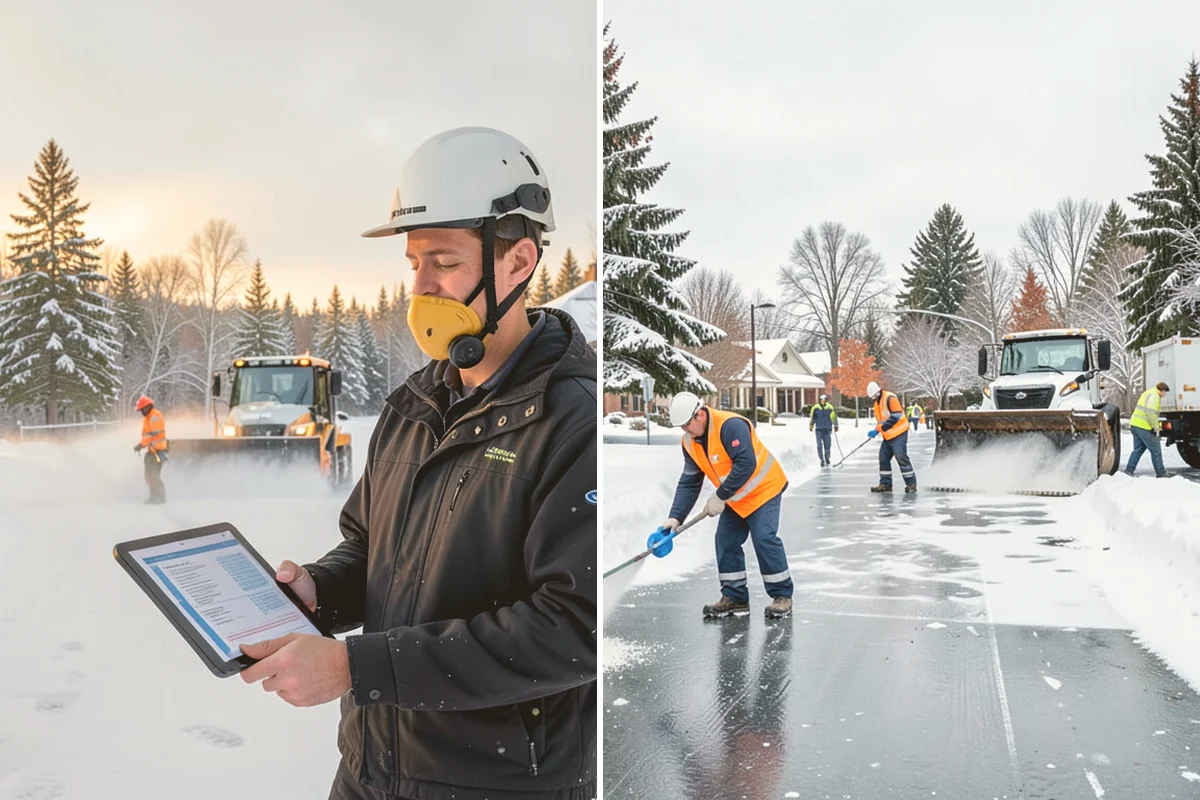Property Management Snow Plowing in Index, Snohomish County, WA - Inventory every property and set per-site priorities and standards
