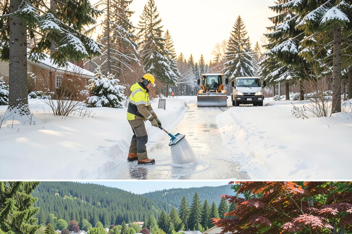 Property Management Snow Plowing in Index, Snohomish County, WA - Consolidate your portfolio under one contract before winter so every site is covered from the first storm.