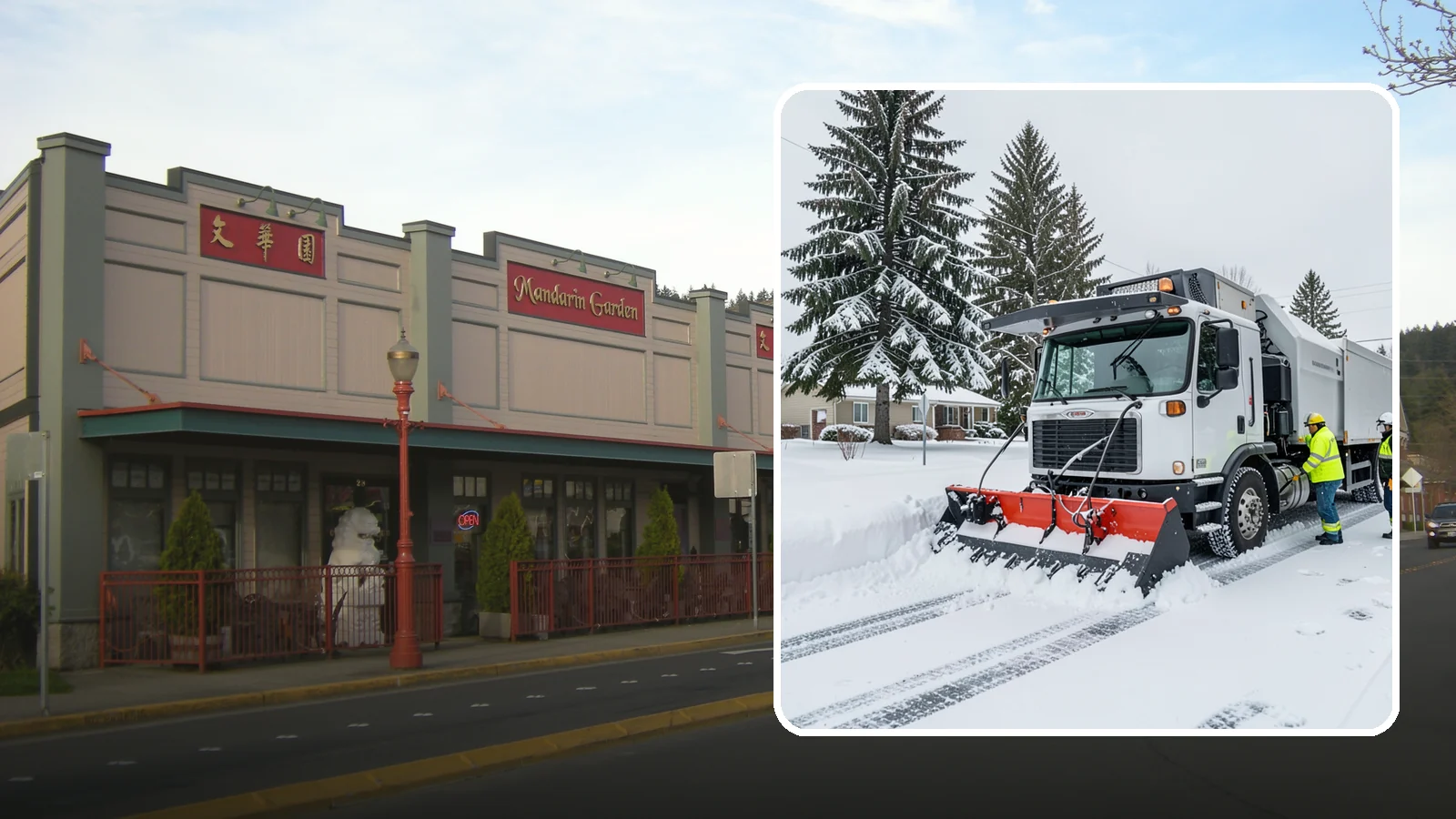 Property Management Snow Plowing in Issaquah, King County, WA - We plow entire property management portfolios under one contract so every site you oversee is cleared and documented consistently.