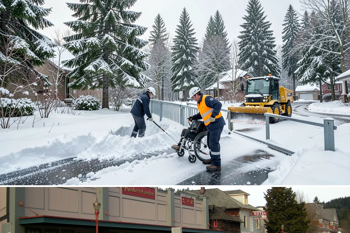 Property Management Snow Plowing in Issaquah, King County, WA - Consolidate your portfolio under one contract before winter so every site is covered from the first storm.