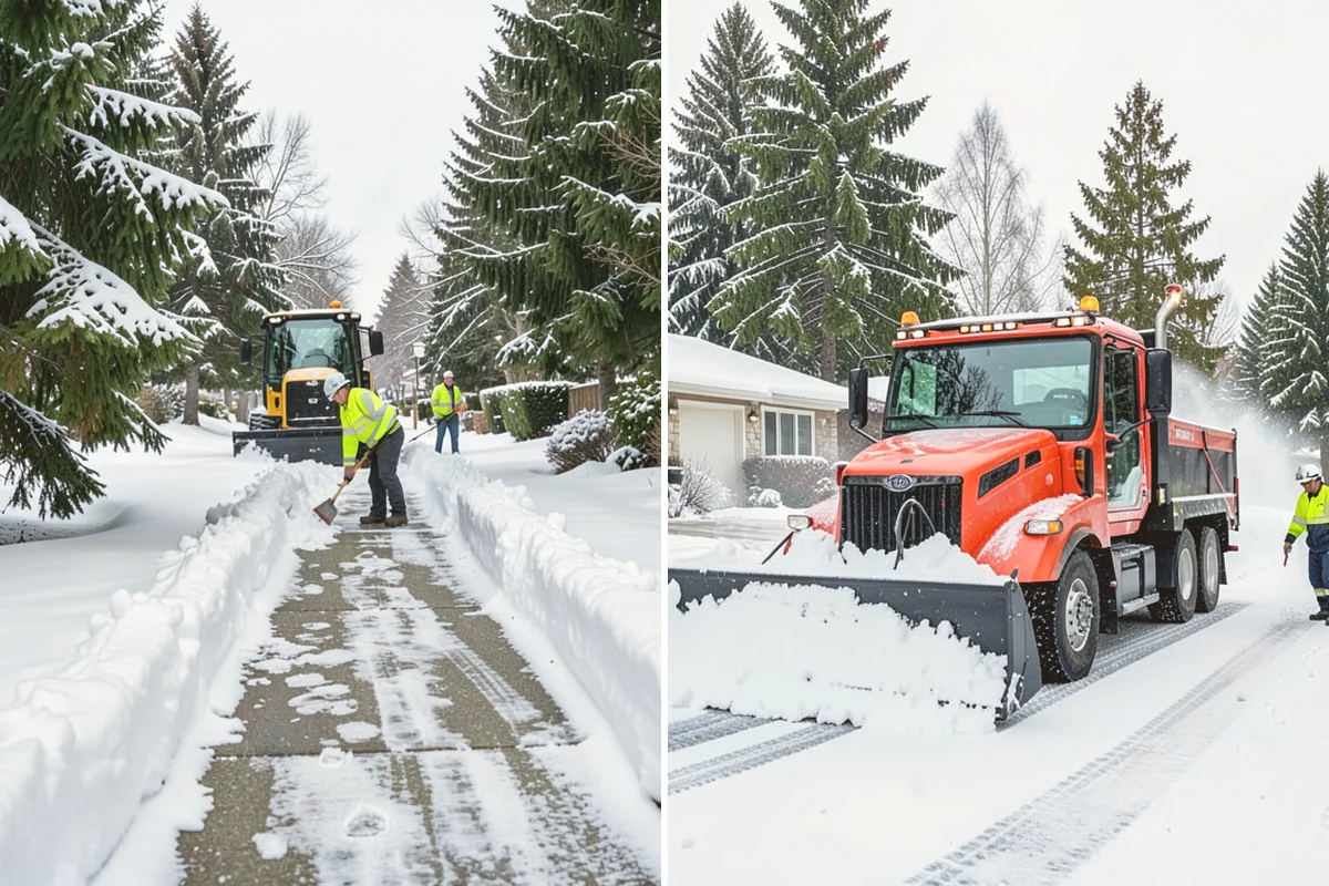 Property Management Snow Plowing in Kent, King County, WA - Inventory every property and set per-site priorities and standards