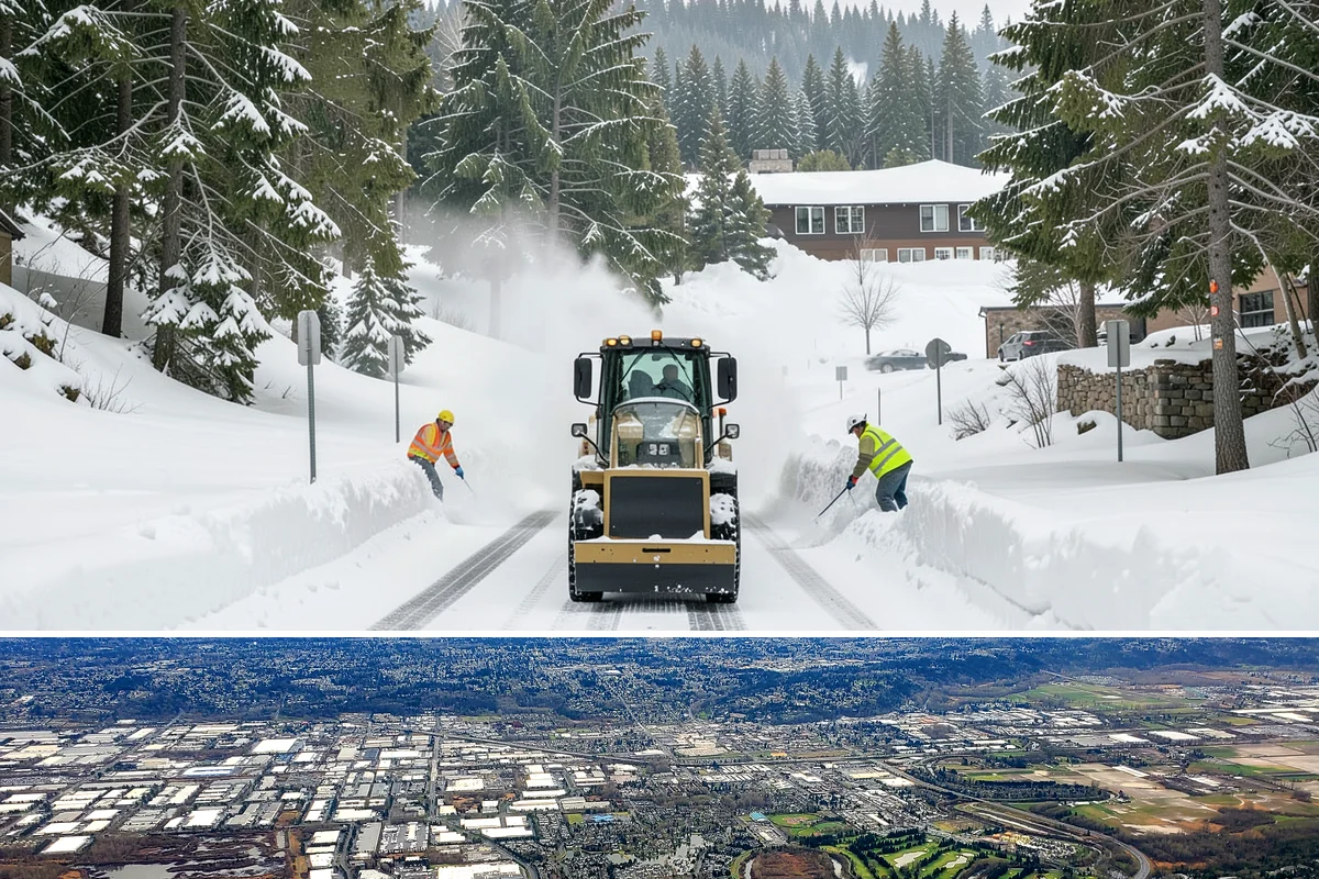 Property Management Snow Plowing in Kent, King County, WA - Consolidate your portfolio under one contract before winter so every site is covered from the first storm.
