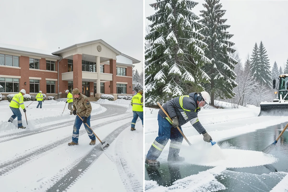 Property Management Snow Plowing in Kirkland, King County, WA - Inventory every property and set per-site priorities and standards