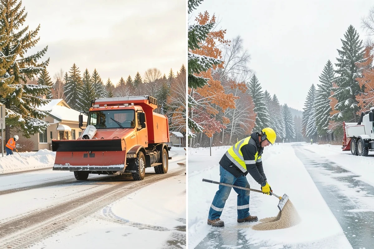 Property Management Snow Plowing in La Conner, Skagit County, WA - Inventory every property and set per-site priorities and standards