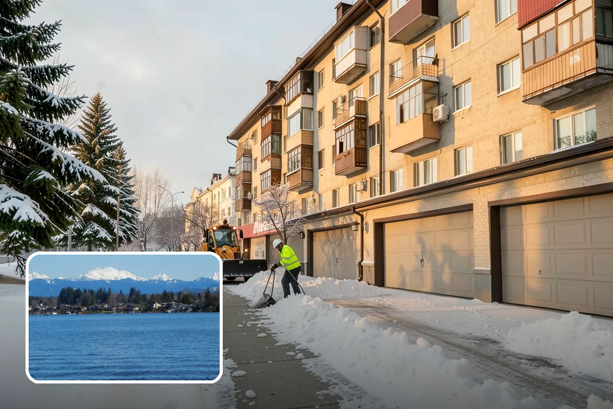 Property Management Snow Plowing in Lake Stevens, Snohomish County, WA - Entire portfolio served under one contract and contact