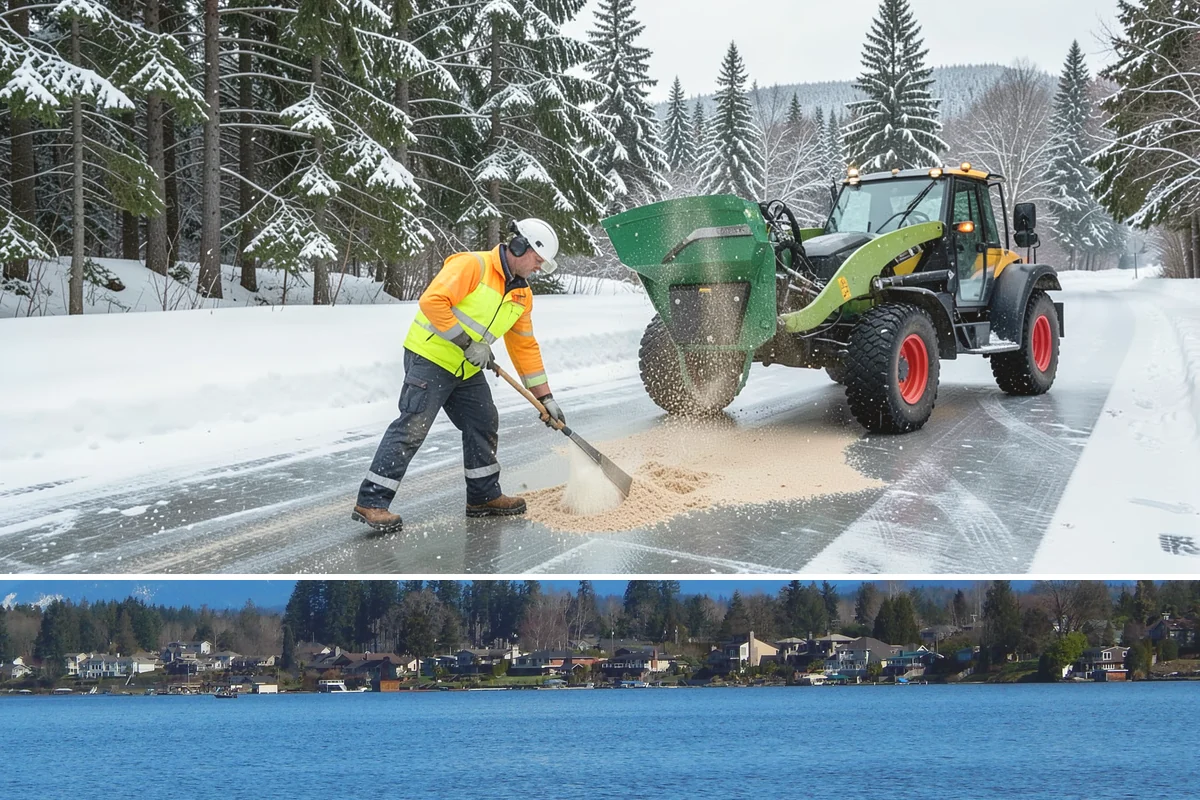 Property Management Snow Plowing in Lake Stevens, Snohomish County, WA - Consolidate your portfolio under one contract before winter so every site is covered from the first storm.
