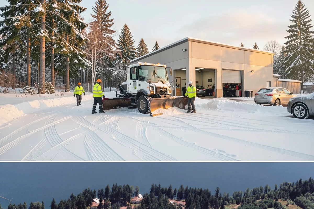 Property Management Snow Plowing in Lakewood, Pierce County, WA - Consolidate your portfolio under one contract before winter so every site is covered from the first storm.