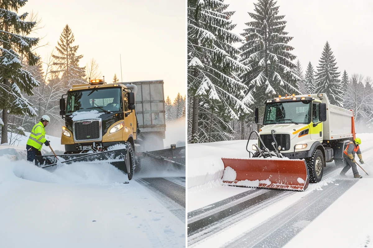 Property Management Snow Plowing in Langley, Island County, WA - Inventory every property and set per-site priorities and standards